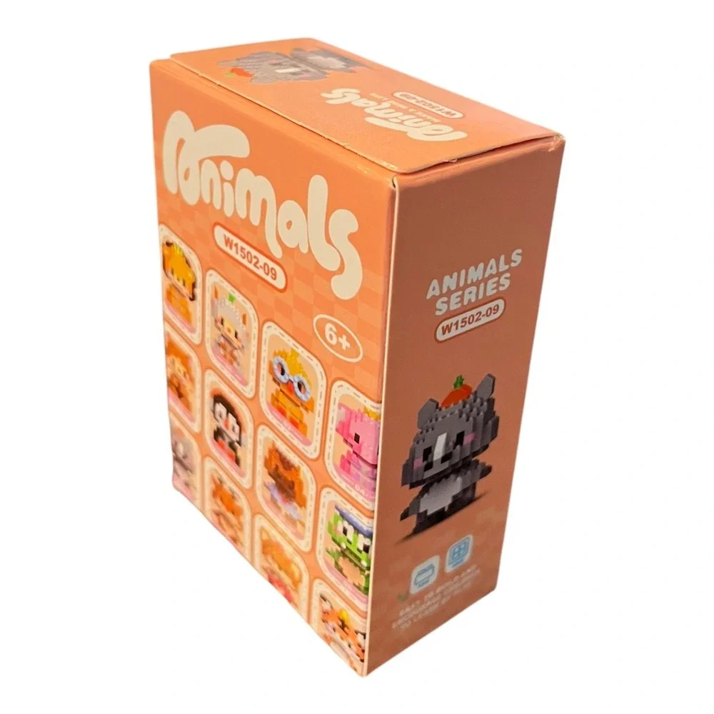 LELEBROTHER Animals Mini Building Blocks Rhinoceros 131 pc W1502-09